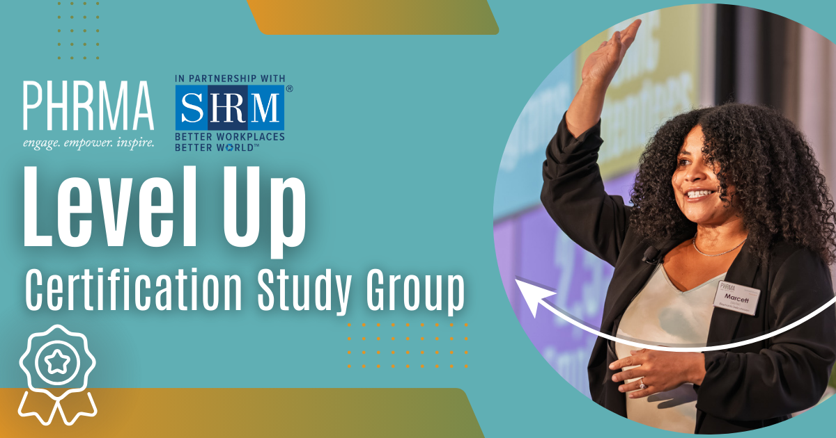 PHRMA Fall Certification Study Group image