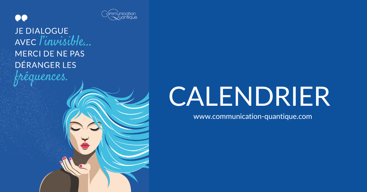 calendrier Communication Quantique image