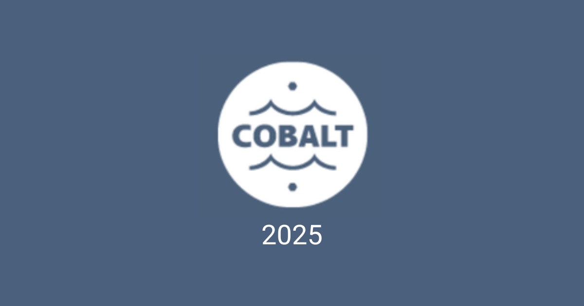 COBALT 2025 image