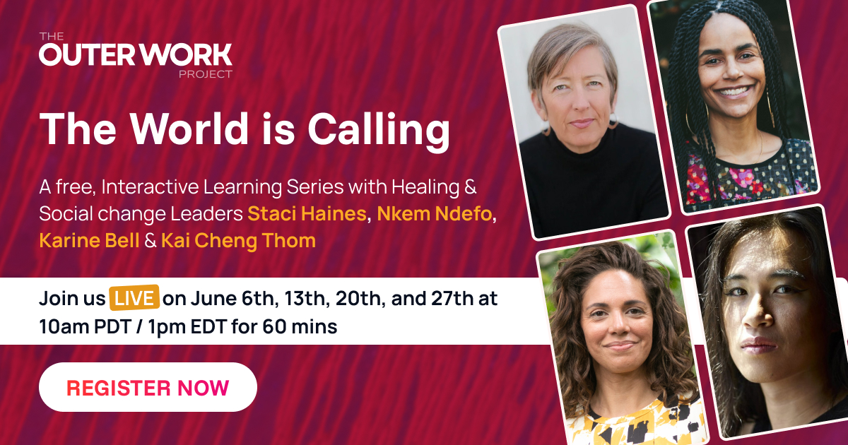 The World Is Calling - An Introduction to The Outer Work Project image