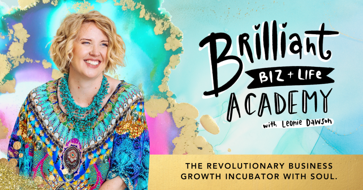 🦄 Leonie Dawson's Biz & Life Academy - 2026 Calendar image