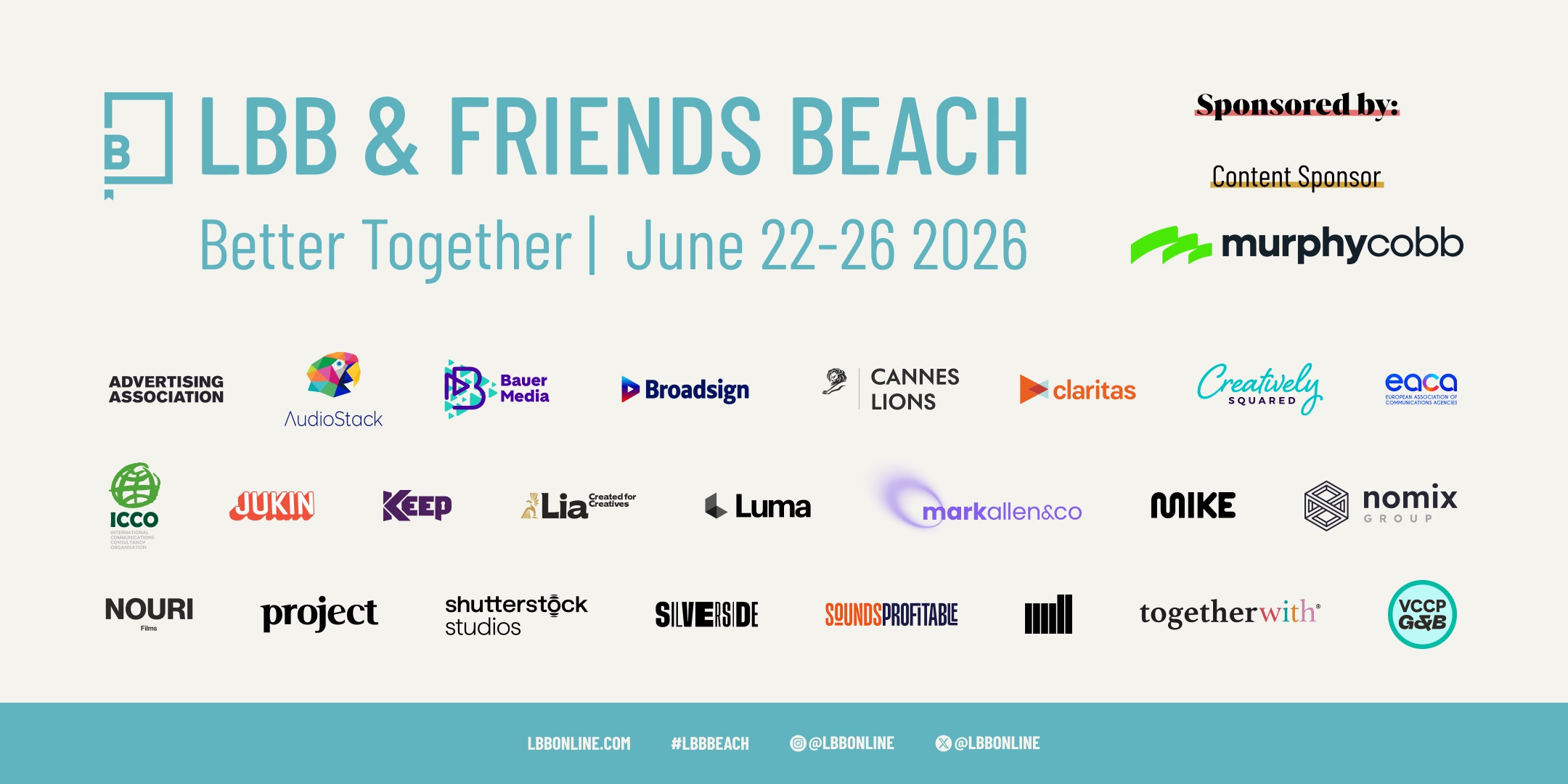 The LBB & Friends Beach 2026 image