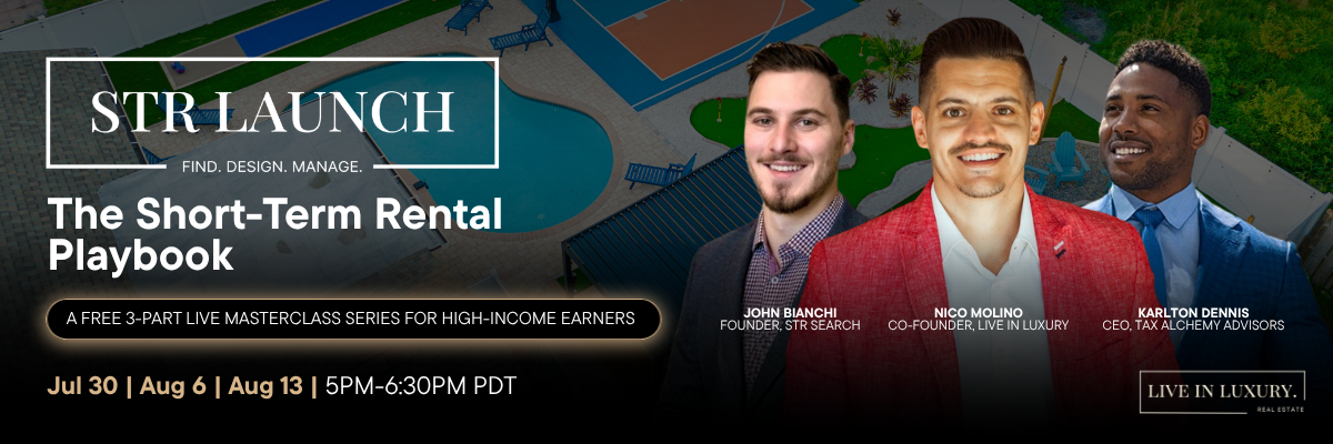 The Short-Term Rental Playbook​ | Nico Molino image
