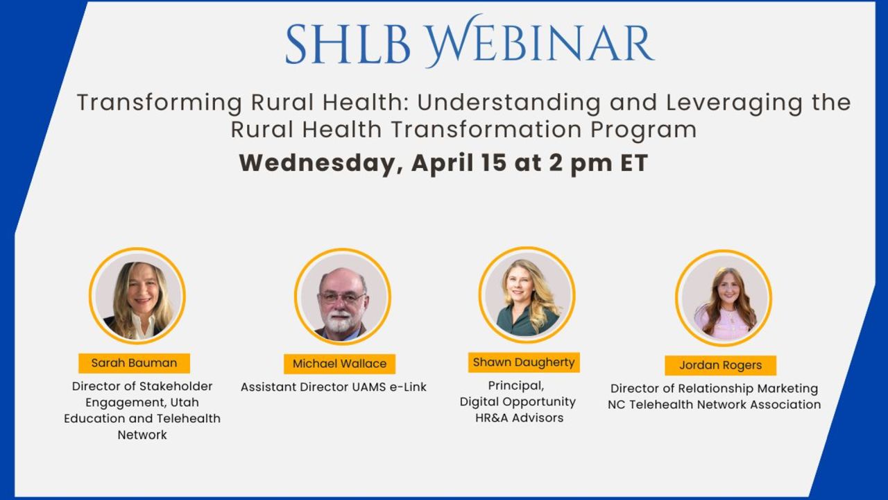 SHLB - Transforming Rural Health image