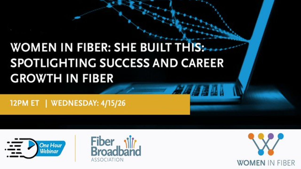 Women in Fiber: She Built This: Spotlighting Success and Career Growth in Fiber image