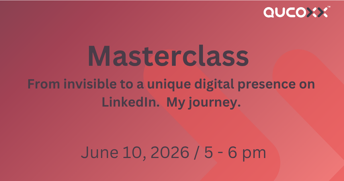 From invisible to a unique digital presence on LinkedIn.  My journey. image
