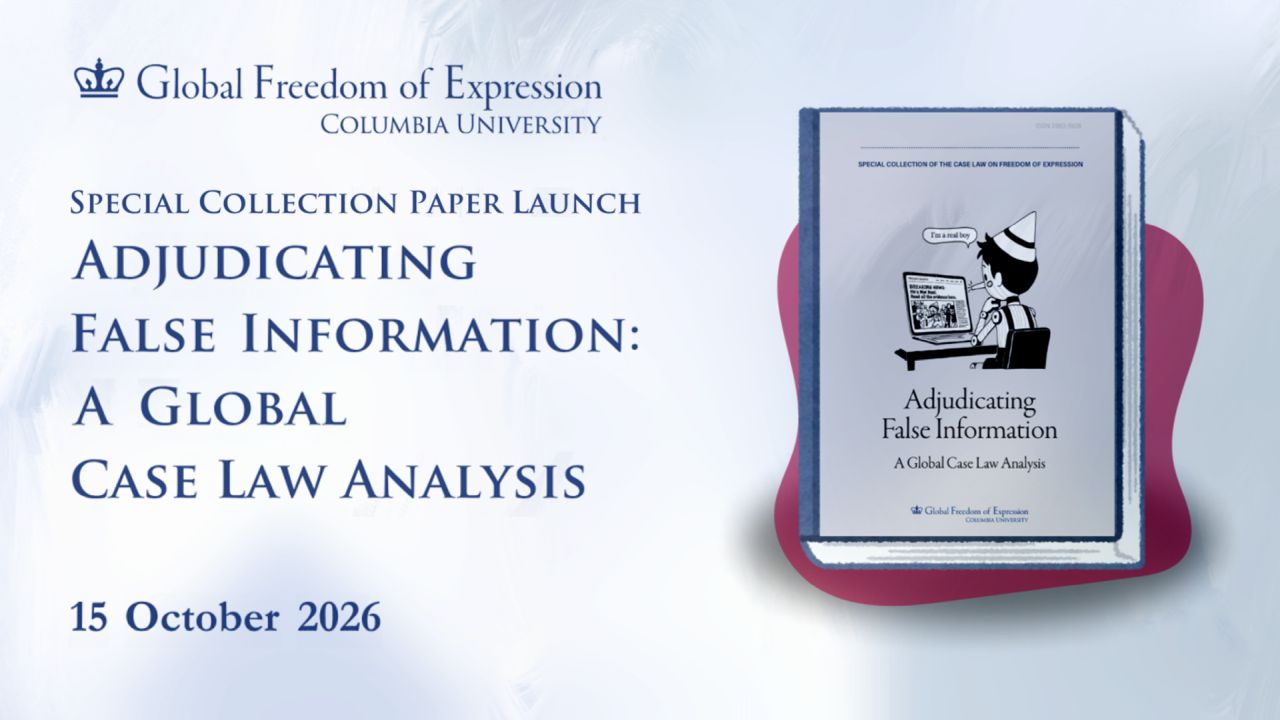 Adjudicating False Information: A Global Case Law Analysis