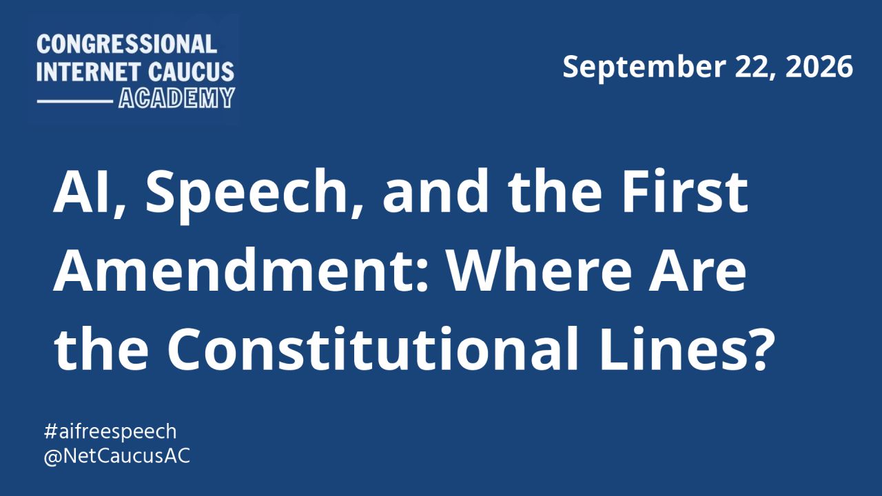 AI, Speech, and the First Amendment: Where Are the Constitutional Lines?