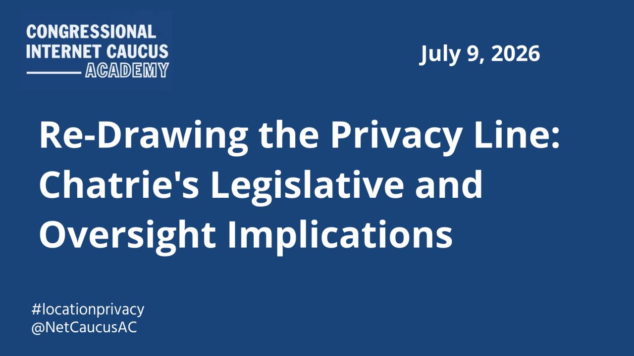Re-Drawing the Privacy Line: Chatrie's Legislative and Oversight Implications
