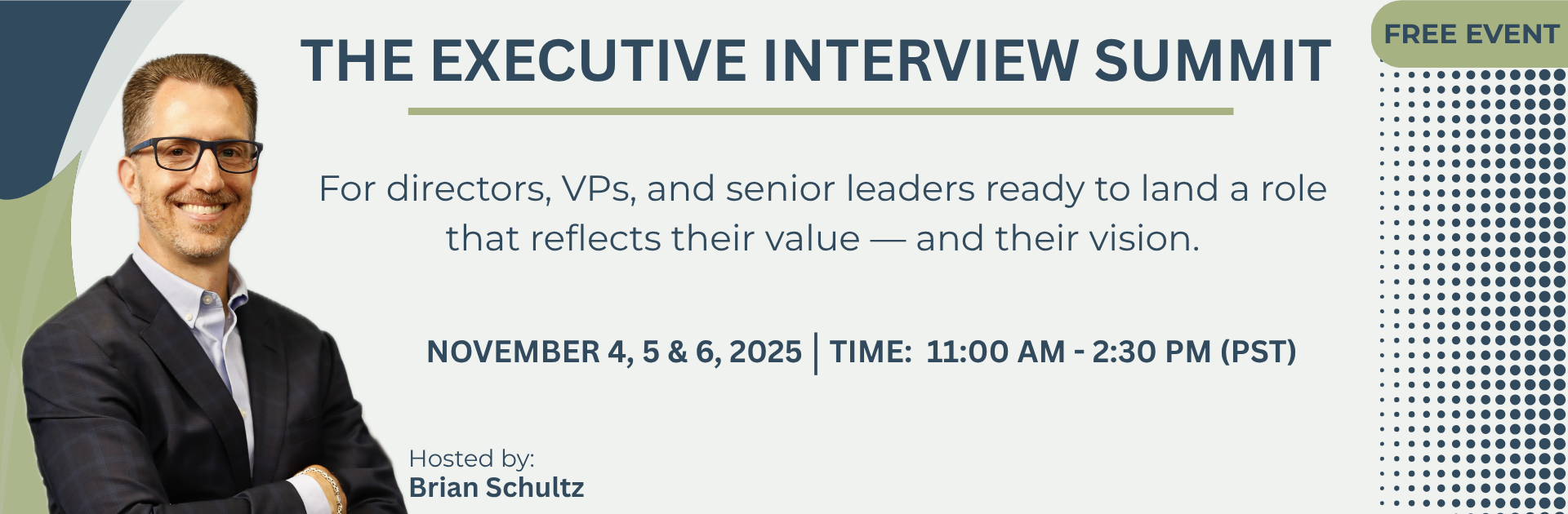 Aligned and Hired: The Executive Interview Summit image