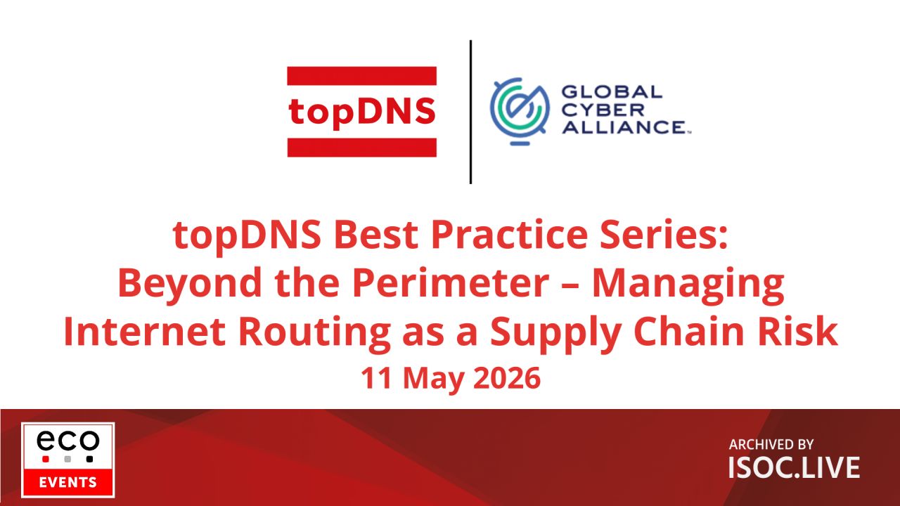 topDNS Best Practice Series: Beyond the Perimeter – Managing Internet Routing as a Supply Chain Risk image