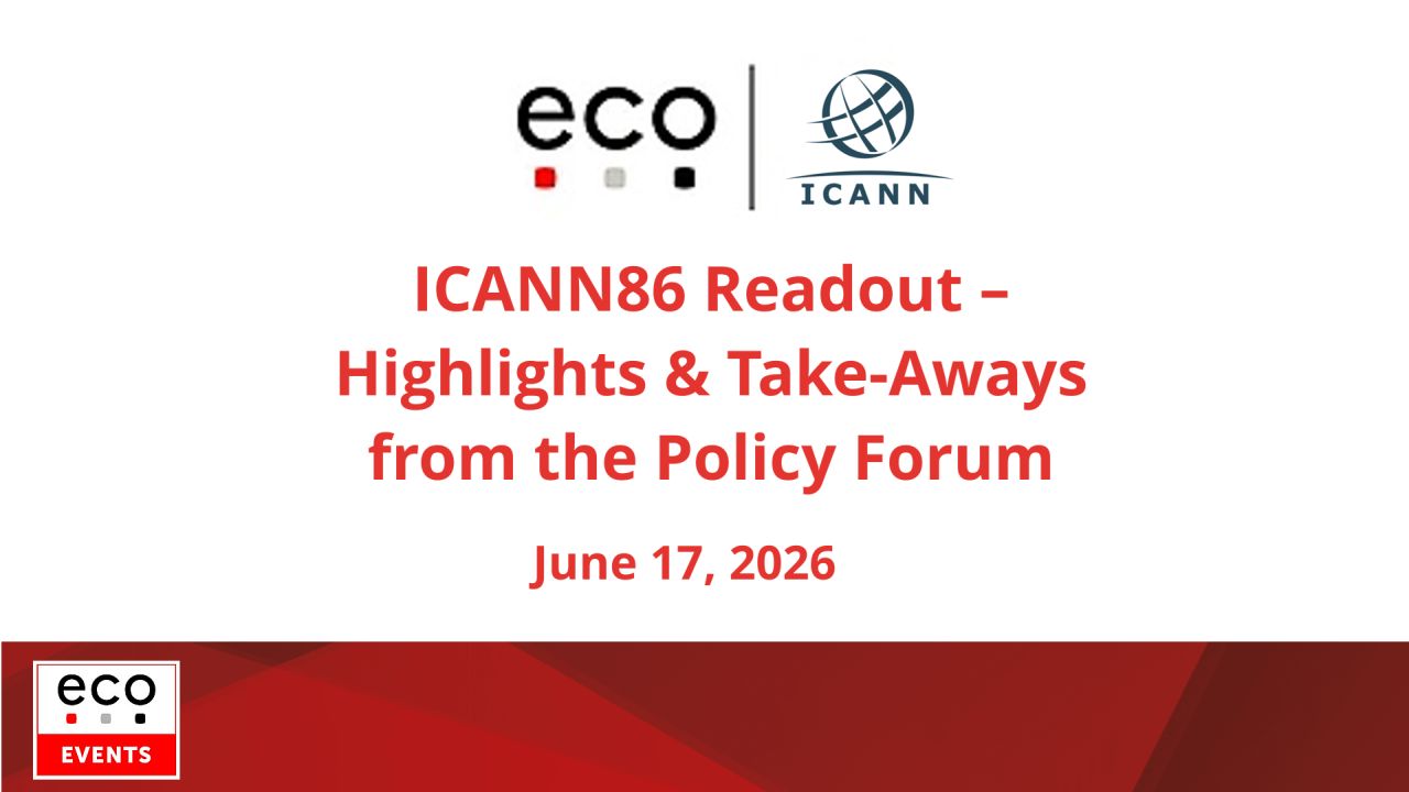 ICANN86 Readout – Highlights & Take-Aways from the Policy Forum image