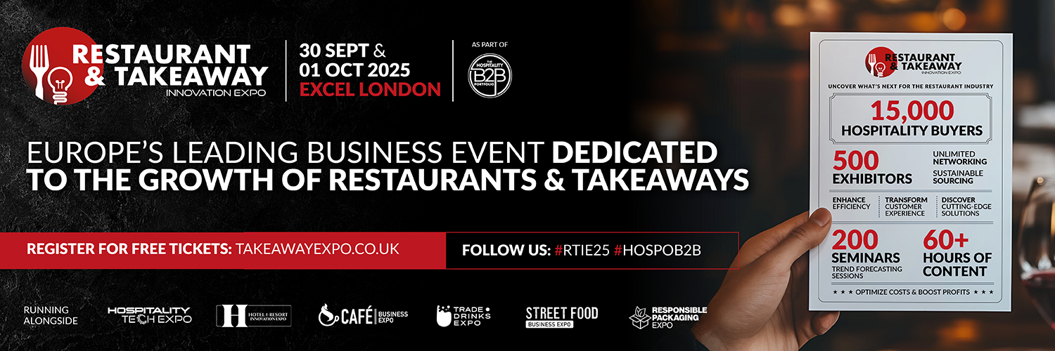 Restaurant & Takeaway Innovation Expo 2025 image