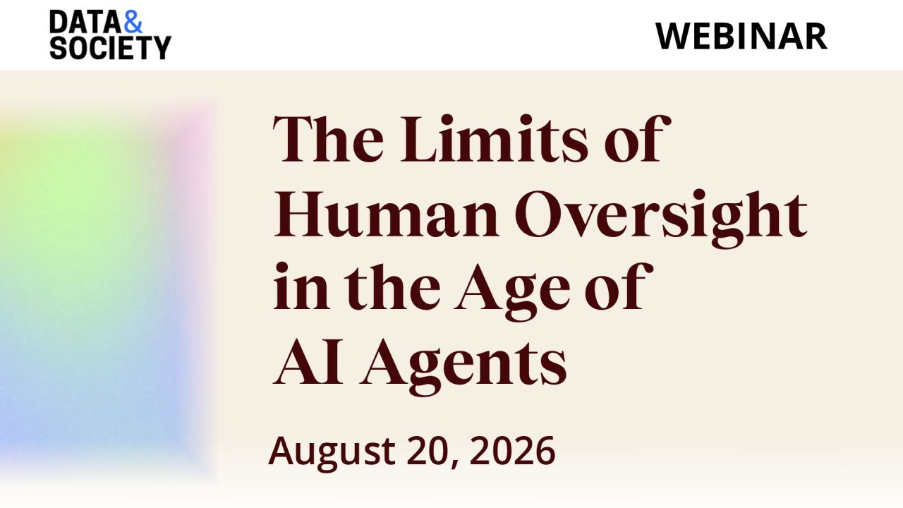 The Limits of Human Oversight in the Age of AI Agents