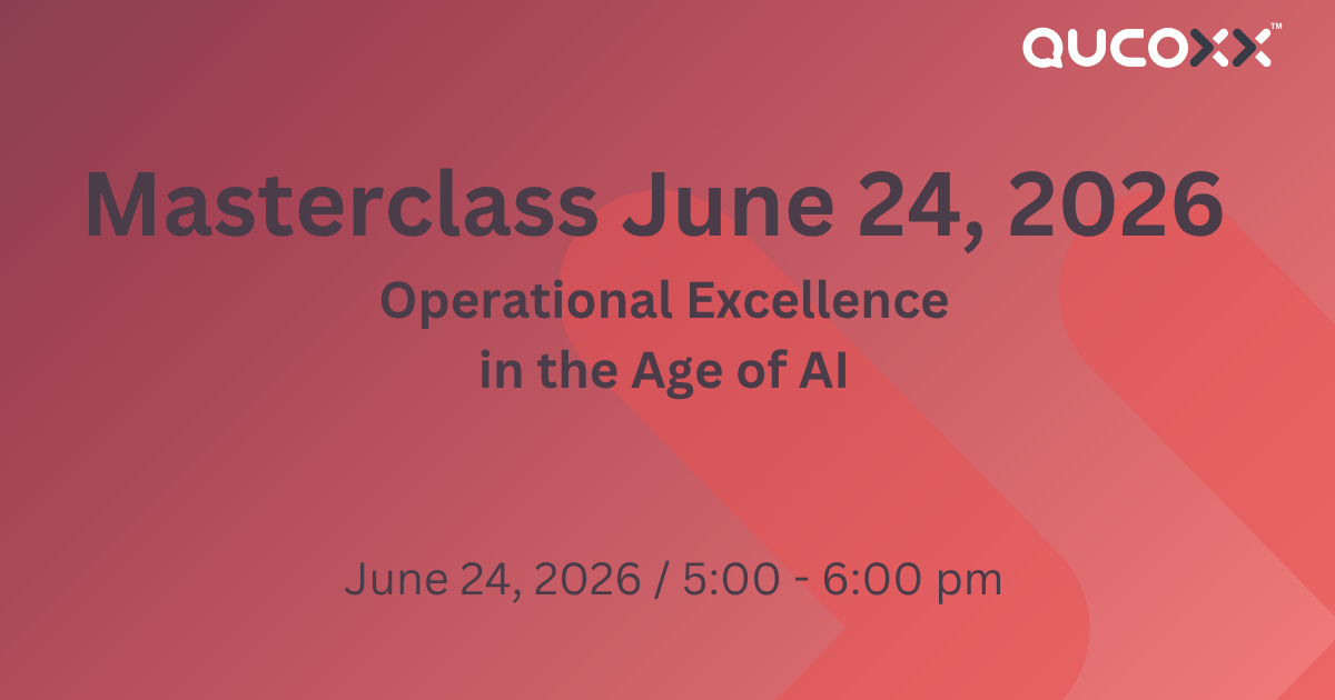 Operational Excellence in the Age of AI.
