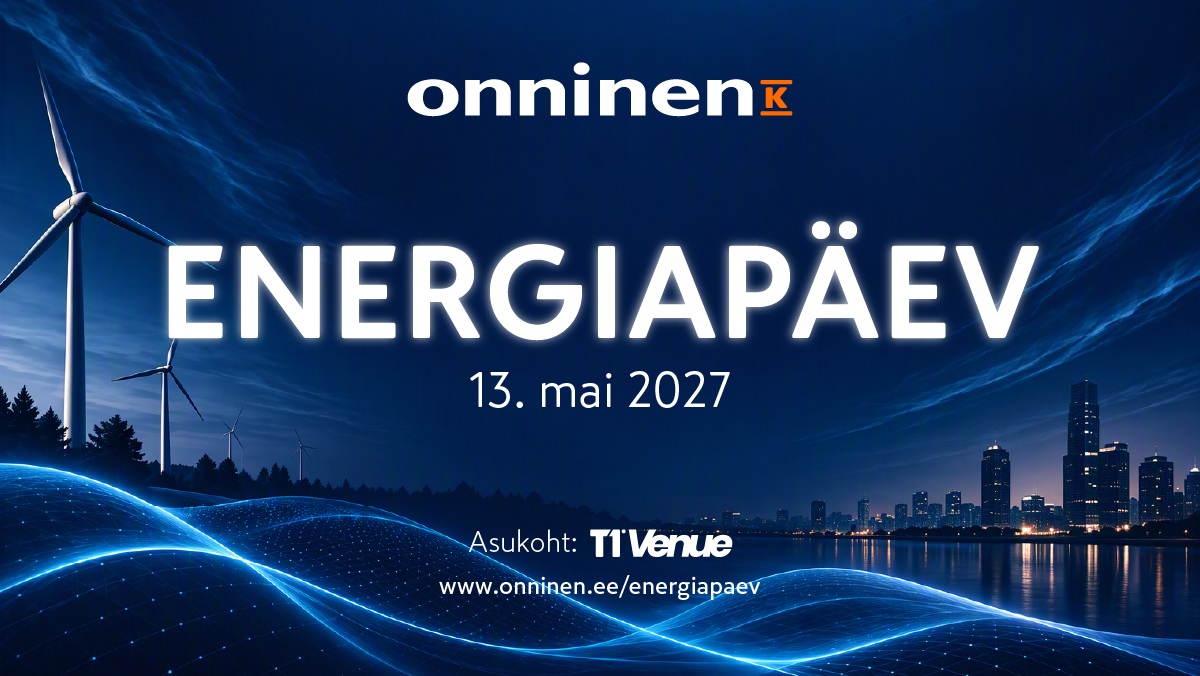 Onninen Energiapäev 2027