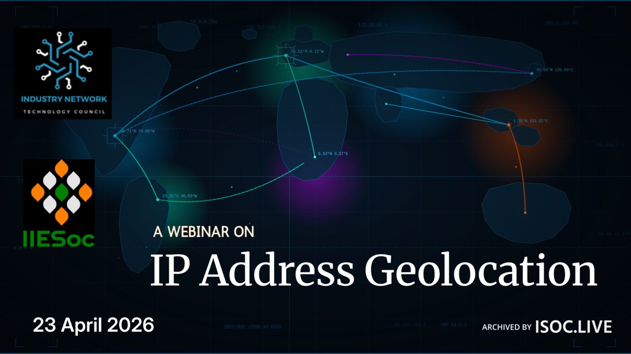INTC / IIESoc - IP Address Geolocation image