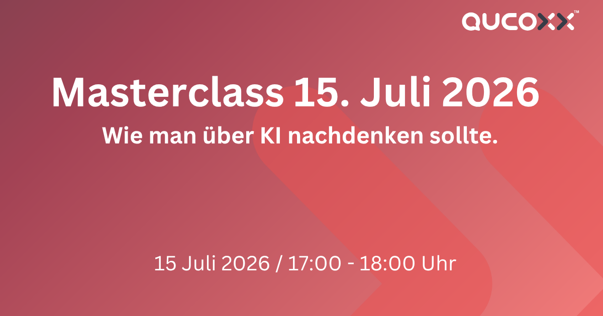 Wie man über KI nachdenken sollte.