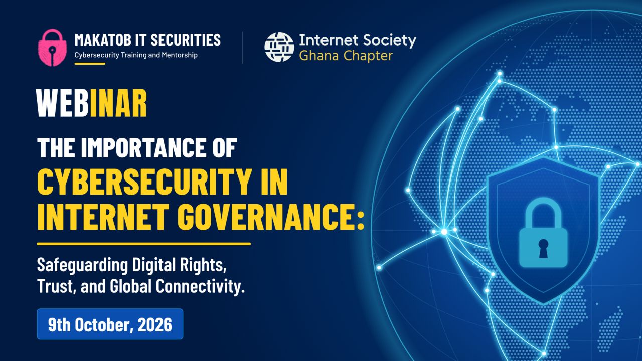 The Importance of Cybersecurity in Internet Governance: Safeguarding Digital Rights, Trust, and Global Connectivity