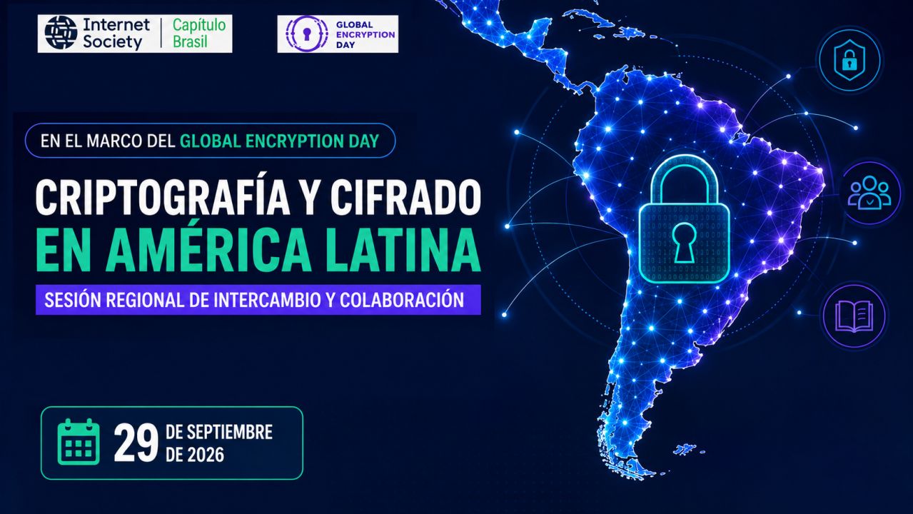 Sesión Regional: Mapeo del Estado de la Criptografía y el Cifrado en América Latina