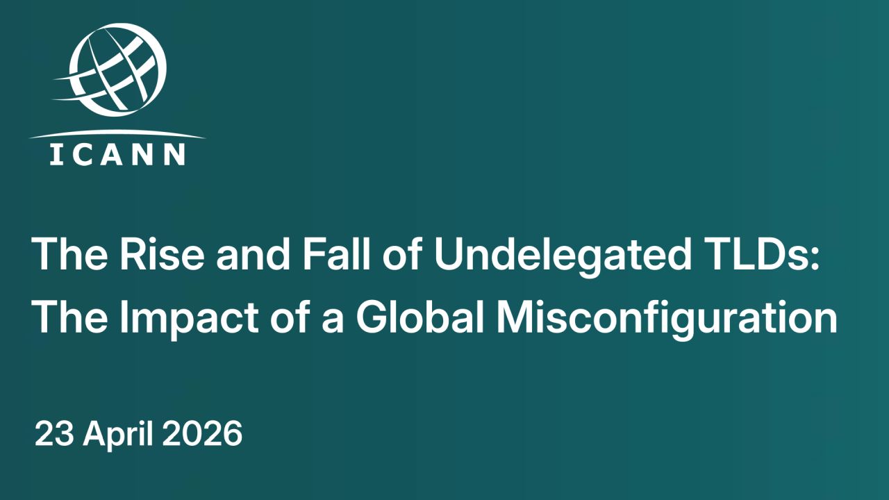 The Rise and Fall of Undelegated TLDs: The Impact of a Global Misconfiguration image