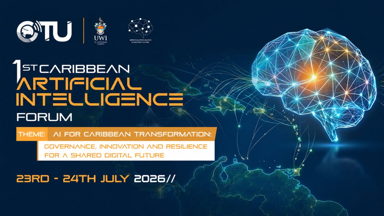 1st CTU Caribbean Artificial Intelligence Forum (CAIF 2026) image