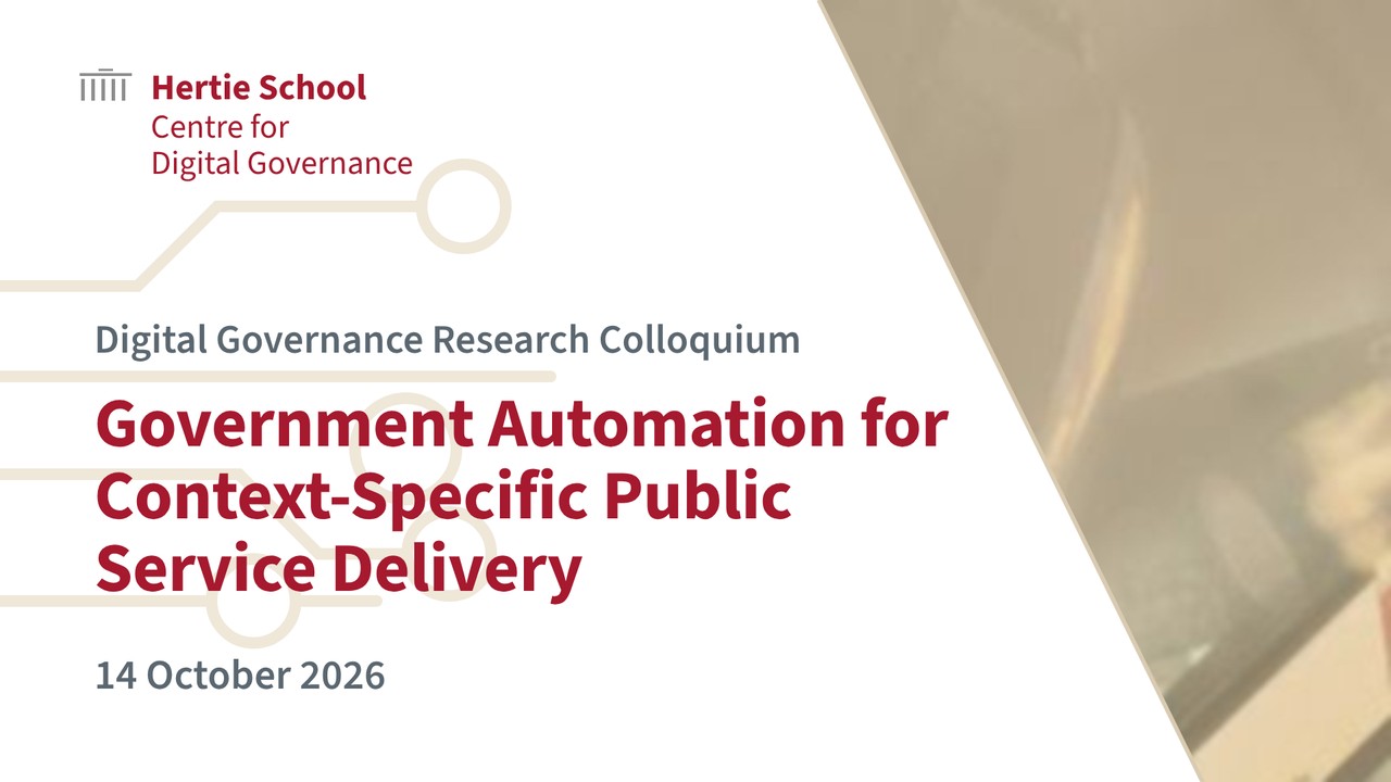Government Automation for Context-Specific Public Service Delivery