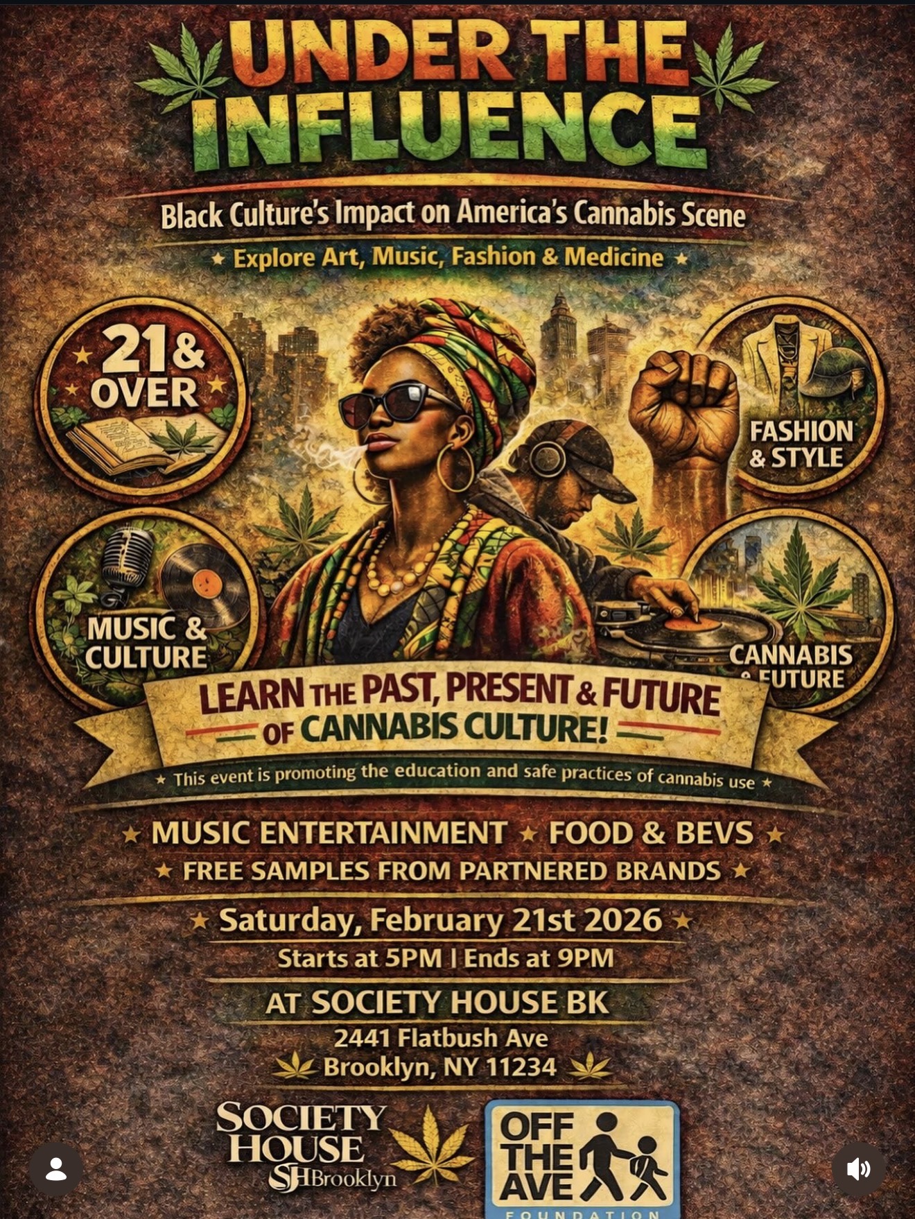Black cultures impact on the Cannabis scene image