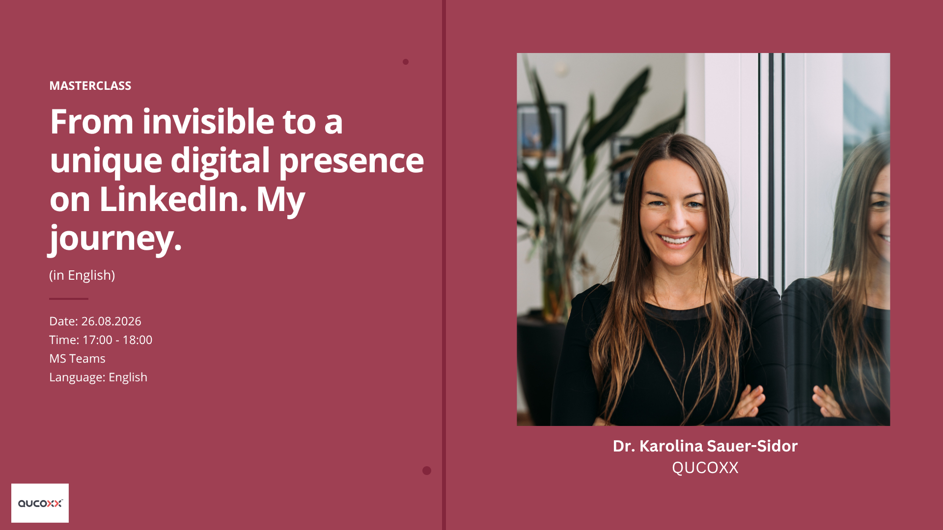From invisible to a unique digital presence on LinkedIn. My journey.