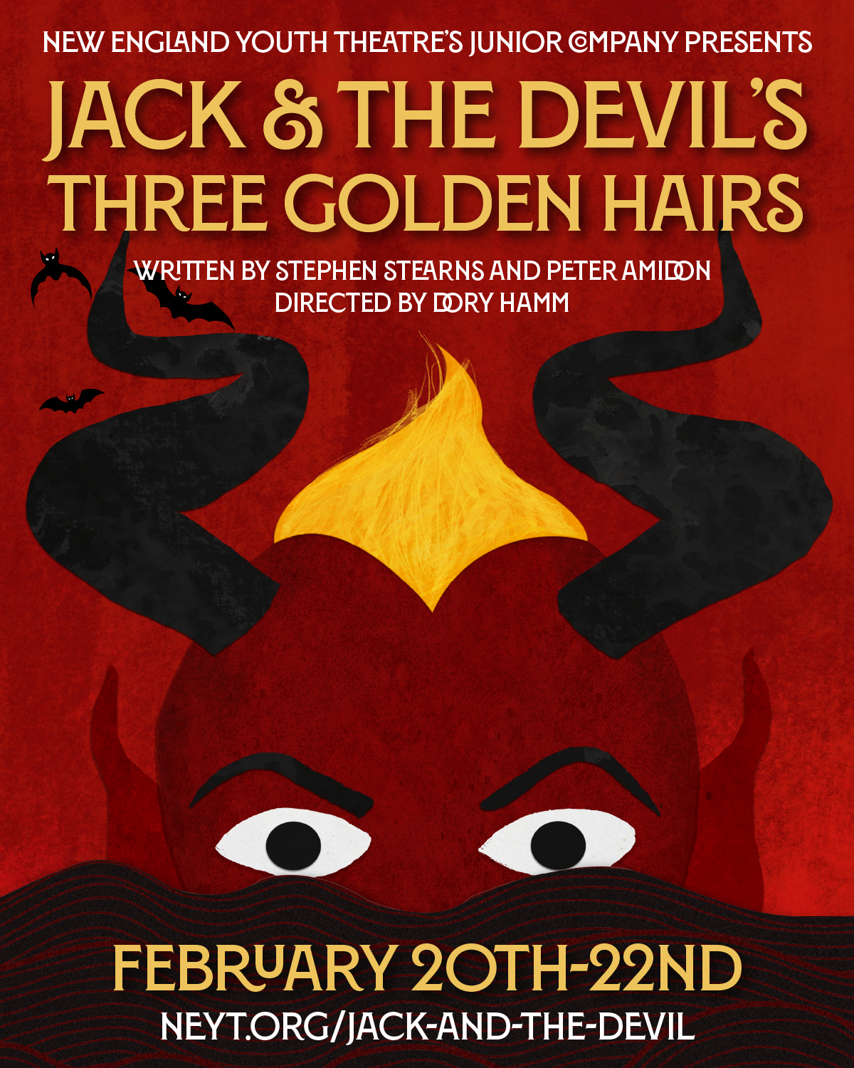 Jack and The Devil's Three Golden Hairs image