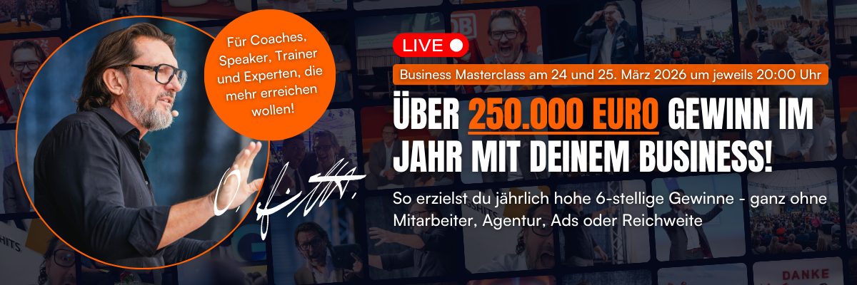 Business Masterclass Online image