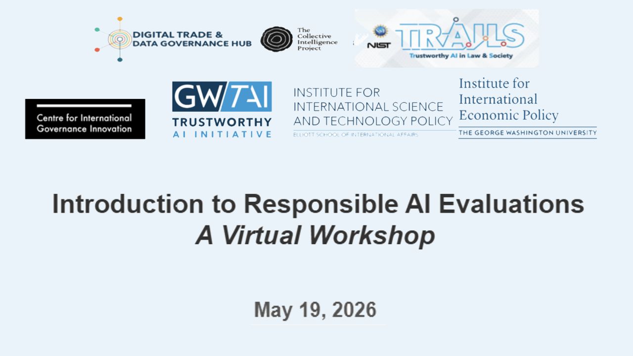 Introduction to Responsible AI Evaluations - A Virtual Workshop image