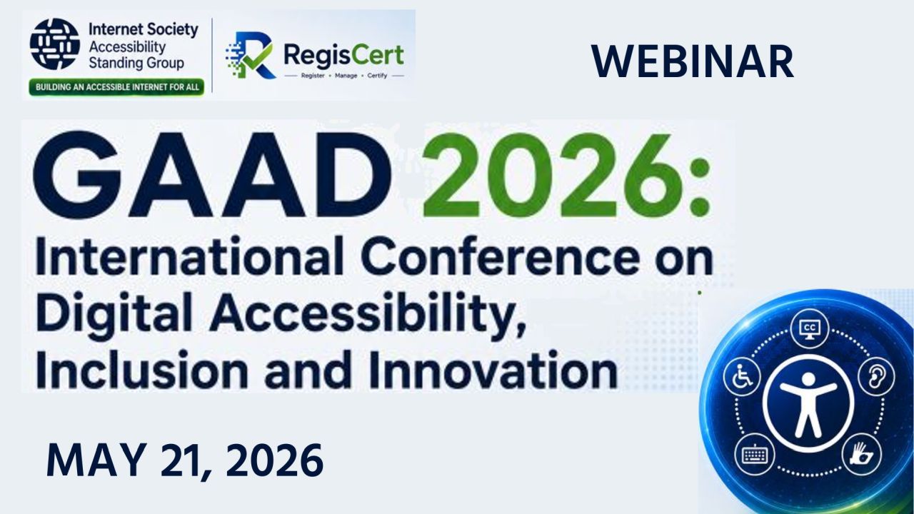GAAD 2026: International Conference on Digital Accessibility, Inclusion and Innovation image