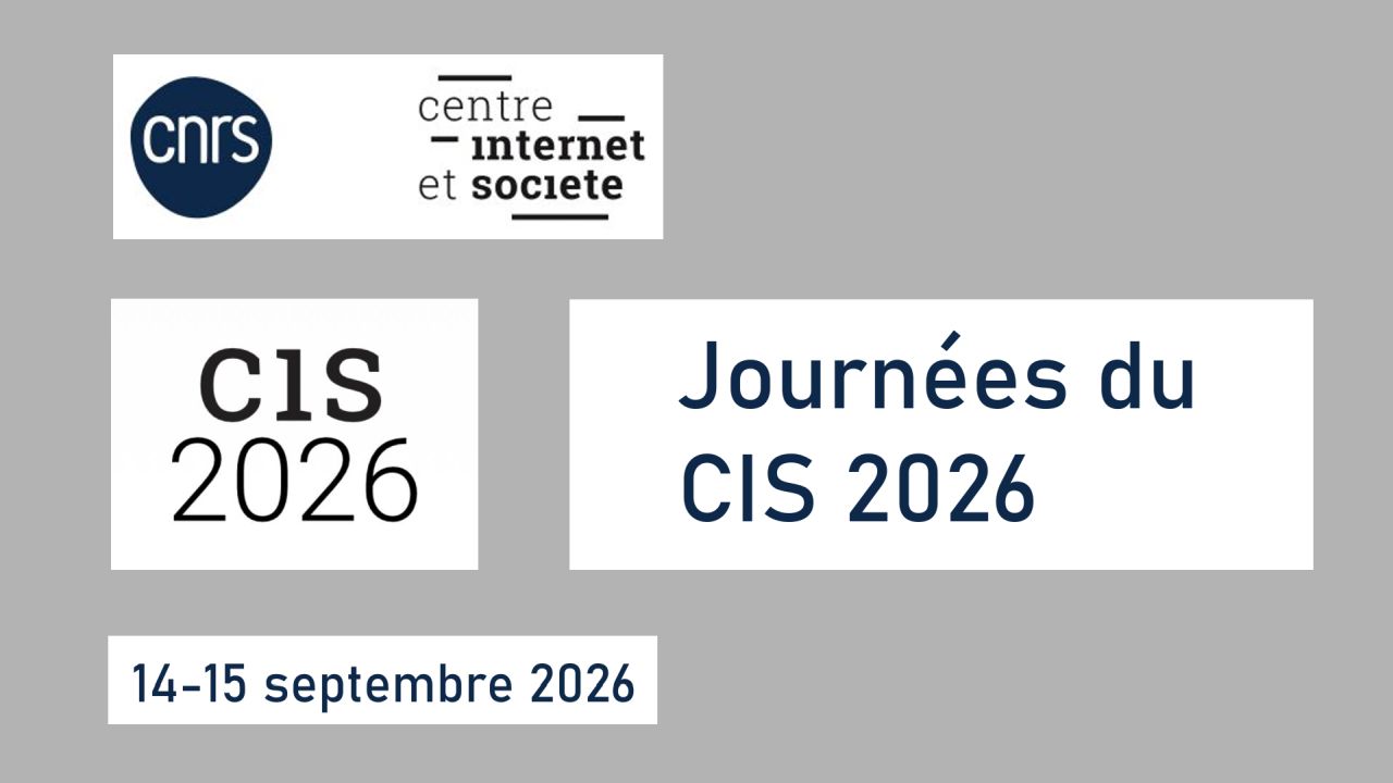Journées du CIS 2026