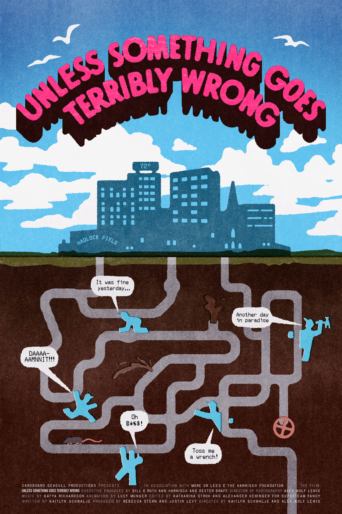 Reel Science: Unless Something Goes Terribly Wrong