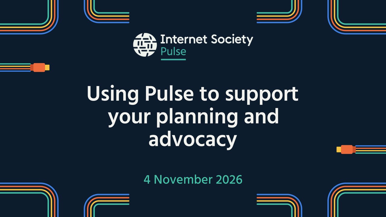 Using Pulse to support your planning and advocacy
