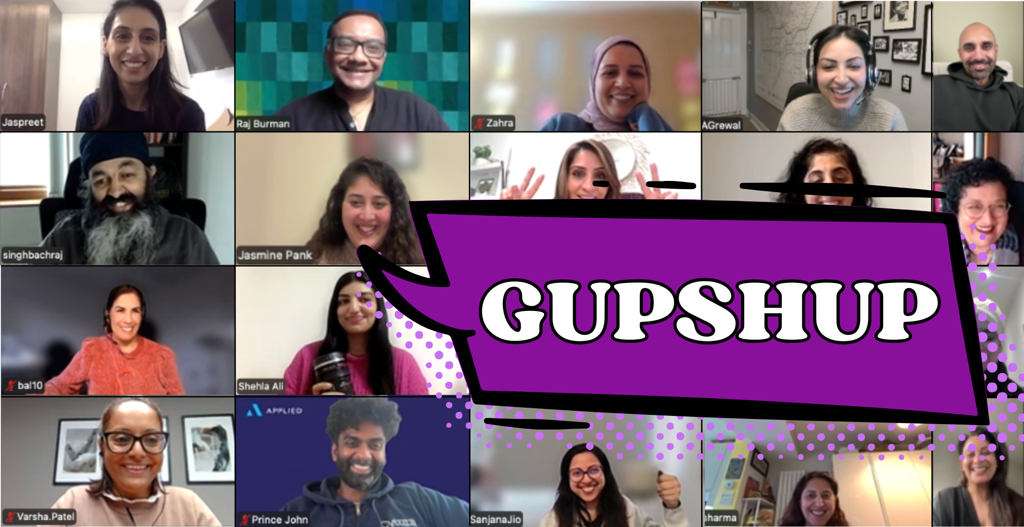 GUPSHUP 💬 | Grow your network image