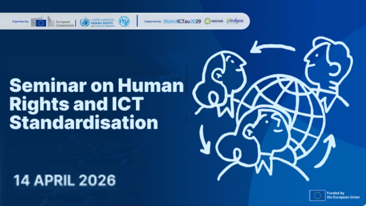 Seminar on Human Rights and ICT Standardisation image