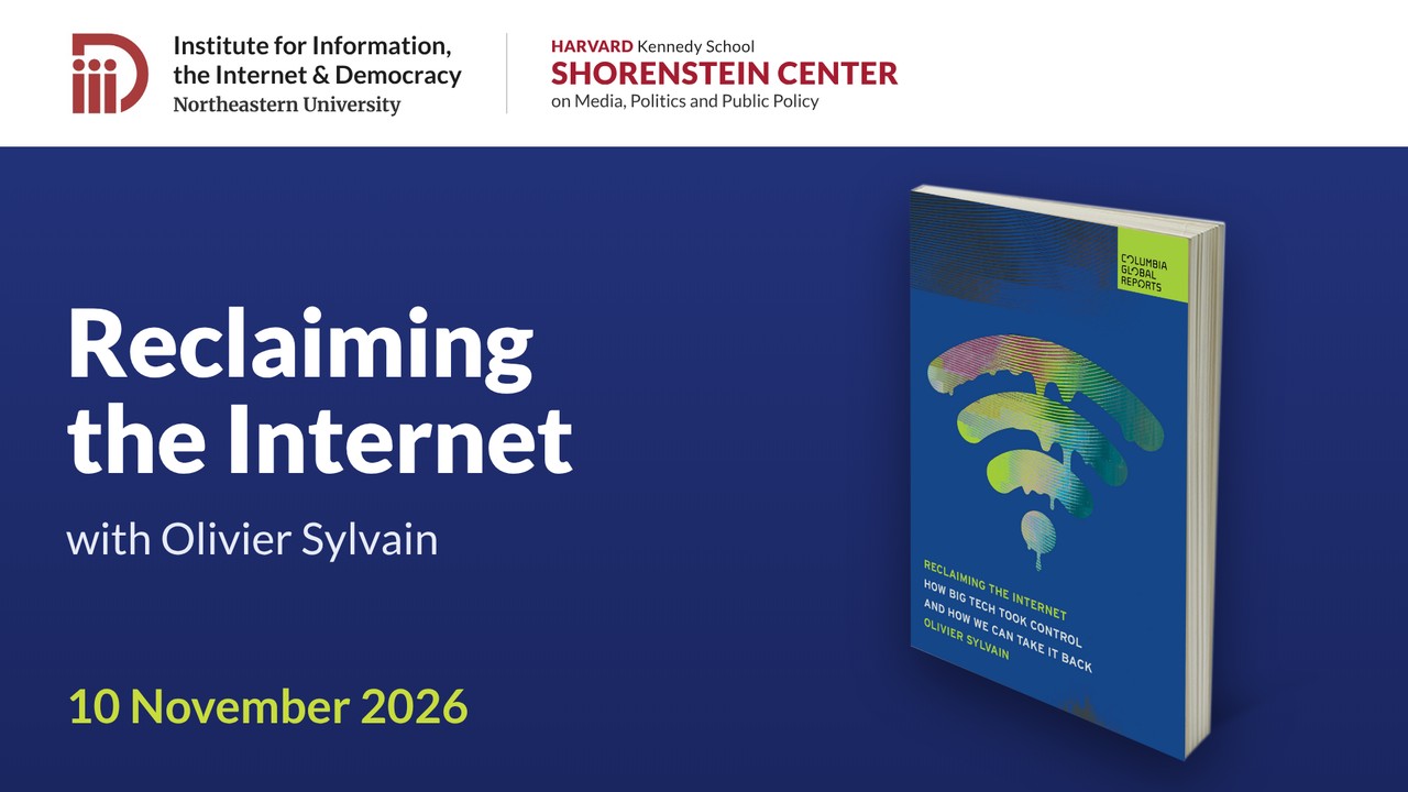 Reclaiming the Internet