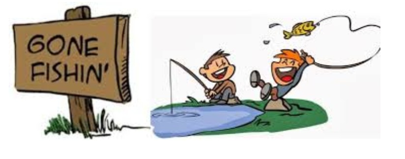 Fishing at Benson's