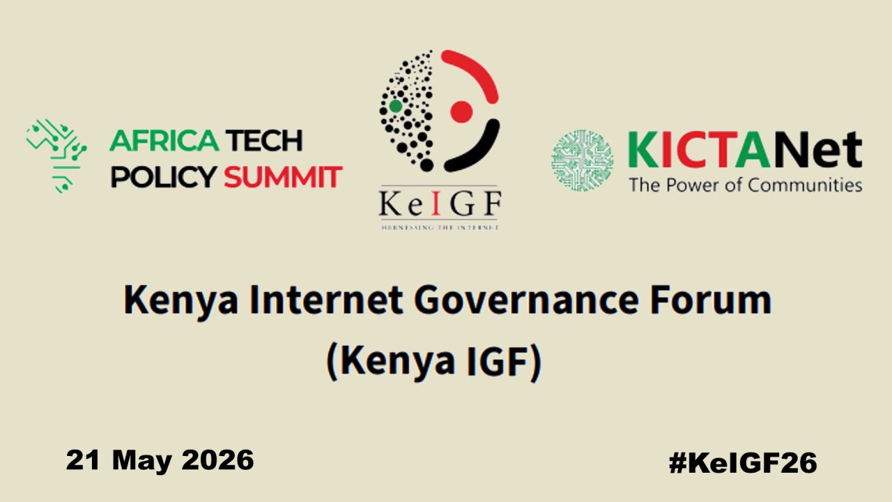 Kenya Internet Governance Forum (KenyaIGF) 2026 image
