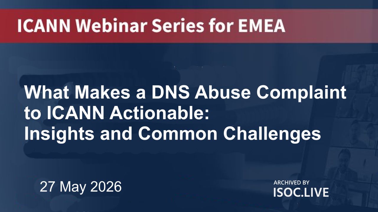 What Makes a DNS Abuse Complaint to ICANN Actionable: Insights and Common Challenges image