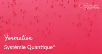 RÉSERVÉ formation Systémie Quantique image