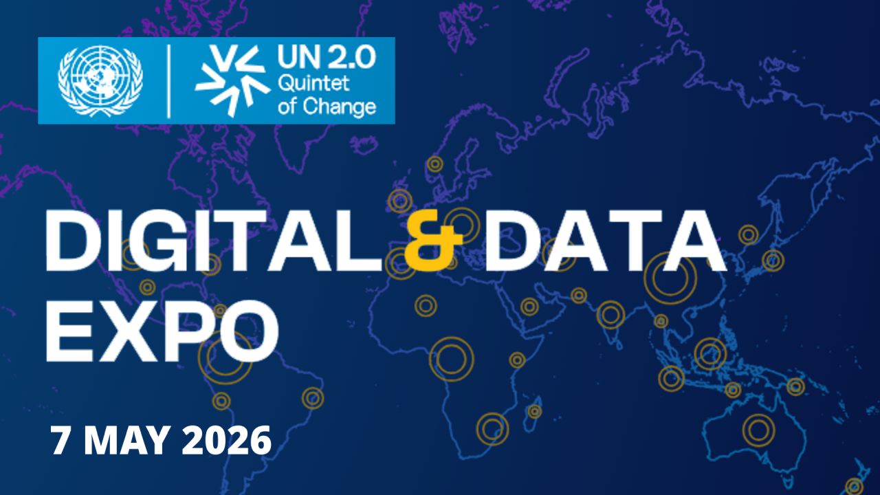 UN 2.0 Data & Digital Solutions Expo #4 image