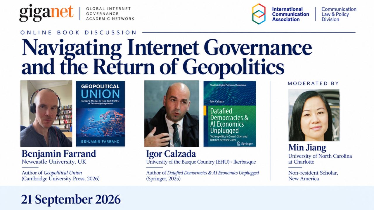 Navigating Internet Governance and the Return of Geopolitics