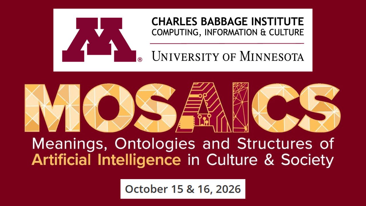 MOSAICS Symposium