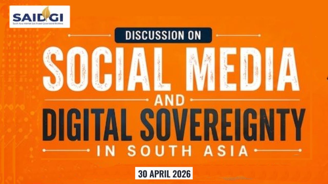 SAIDGI - Social Media And Digital Sovereignty In South Asia image