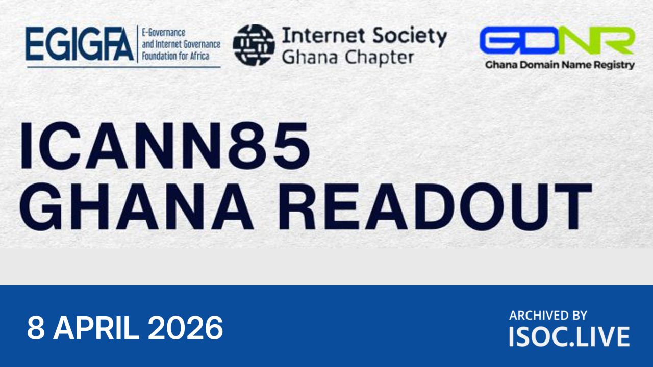 ICANN85 Ghana Readout image
