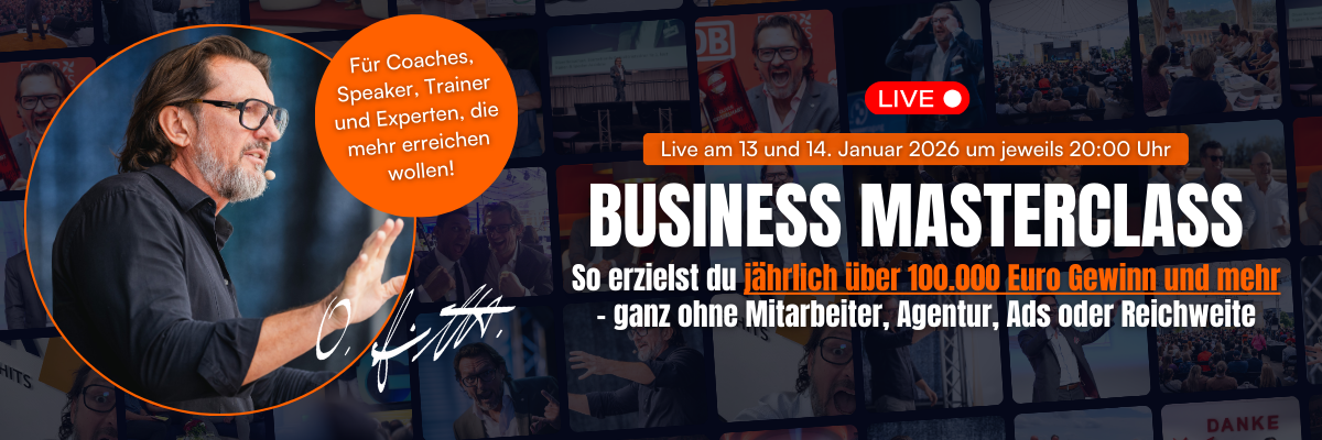 Business Masterclass Online image