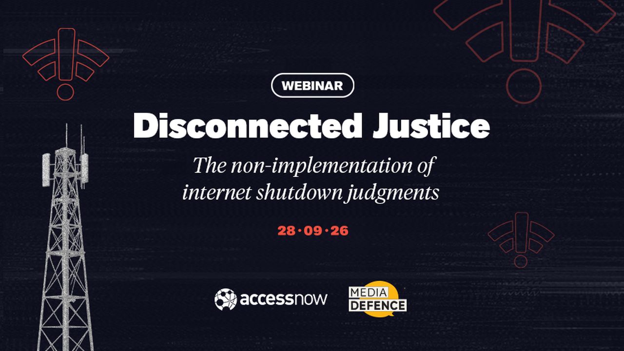 Disconnected Justice: The Non-Implementation of Internet Shutdown Judgments